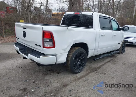 2021 Ram 1500 Big Horn 4X4 5'7 Box z USA, uszkodzony, nr VIN 1C6SRFFT1MN721561